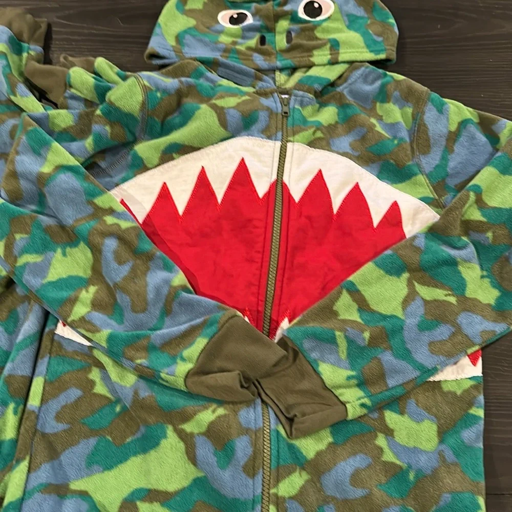 Tucker + Tate Kids' Animal One-Piece pajamas XL 14-16